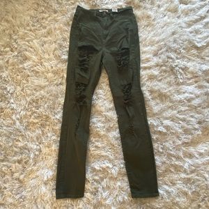 Aphrodite Ripped Jeans